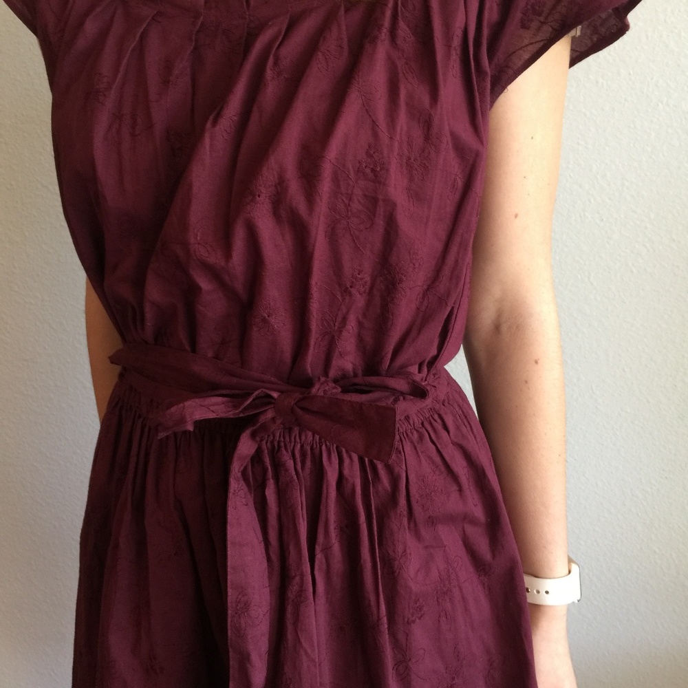 Lauren Conrad embroidered dress